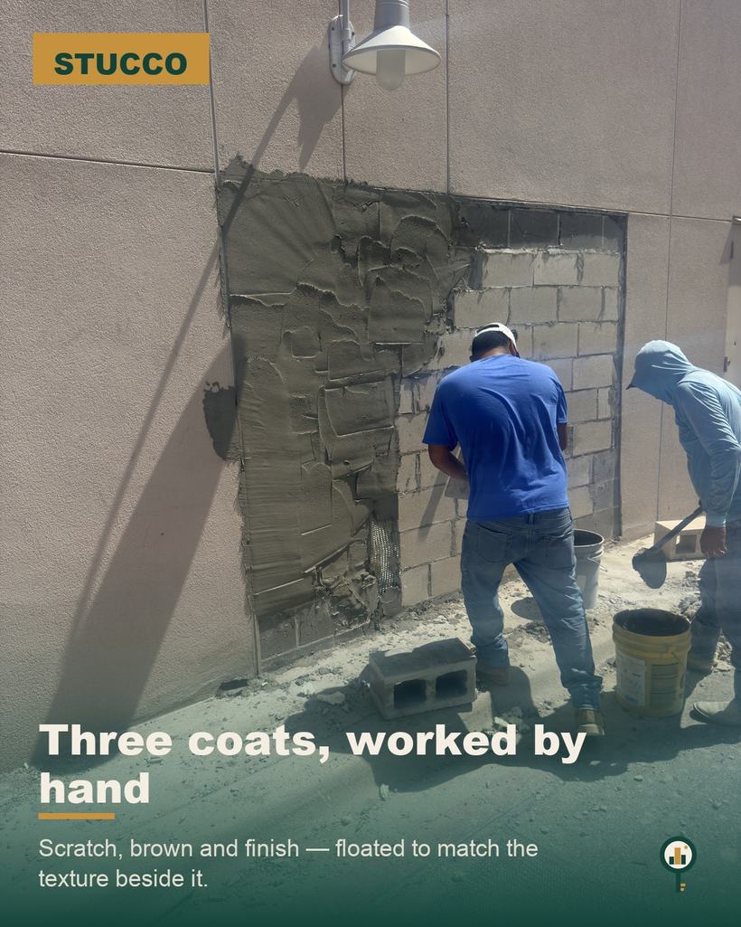 Vehicle impact repair on an occupied restaurant — slide 10