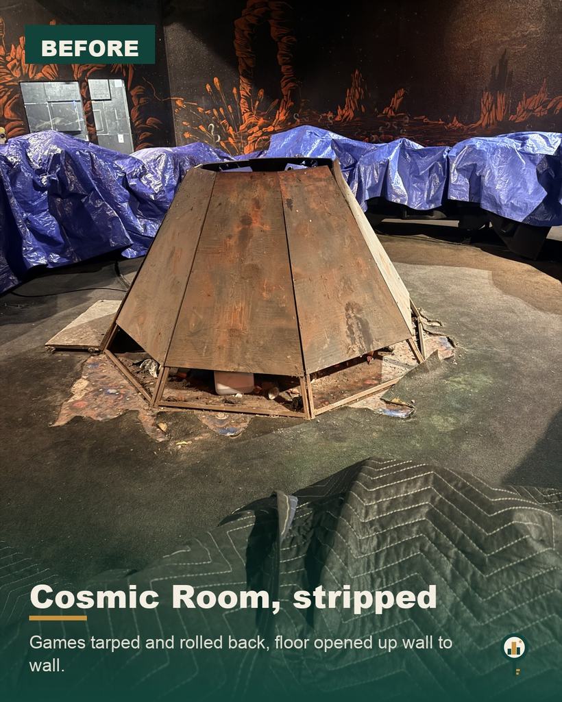 Restaurant slab repair and refresh — slide 3
