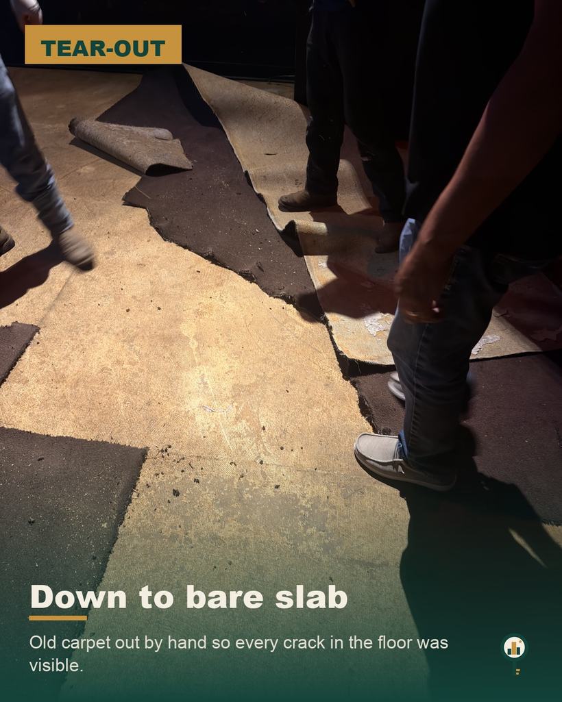Restaurant slab repair and refresh — slide 4