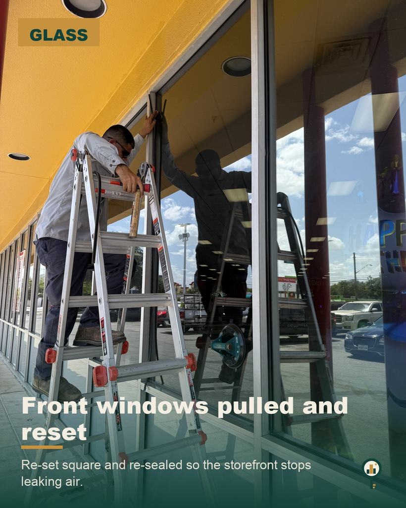 Restaurant slab repair and refresh — slide 9