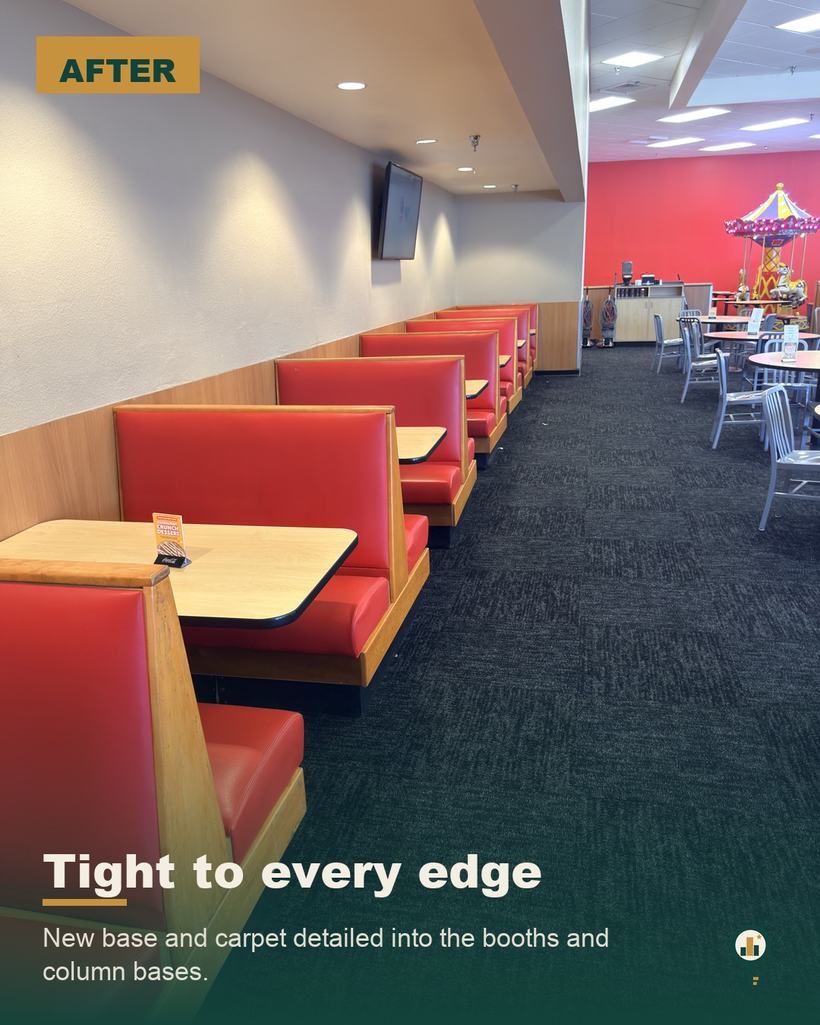 Restaurant slab repair and refresh — slide 12
