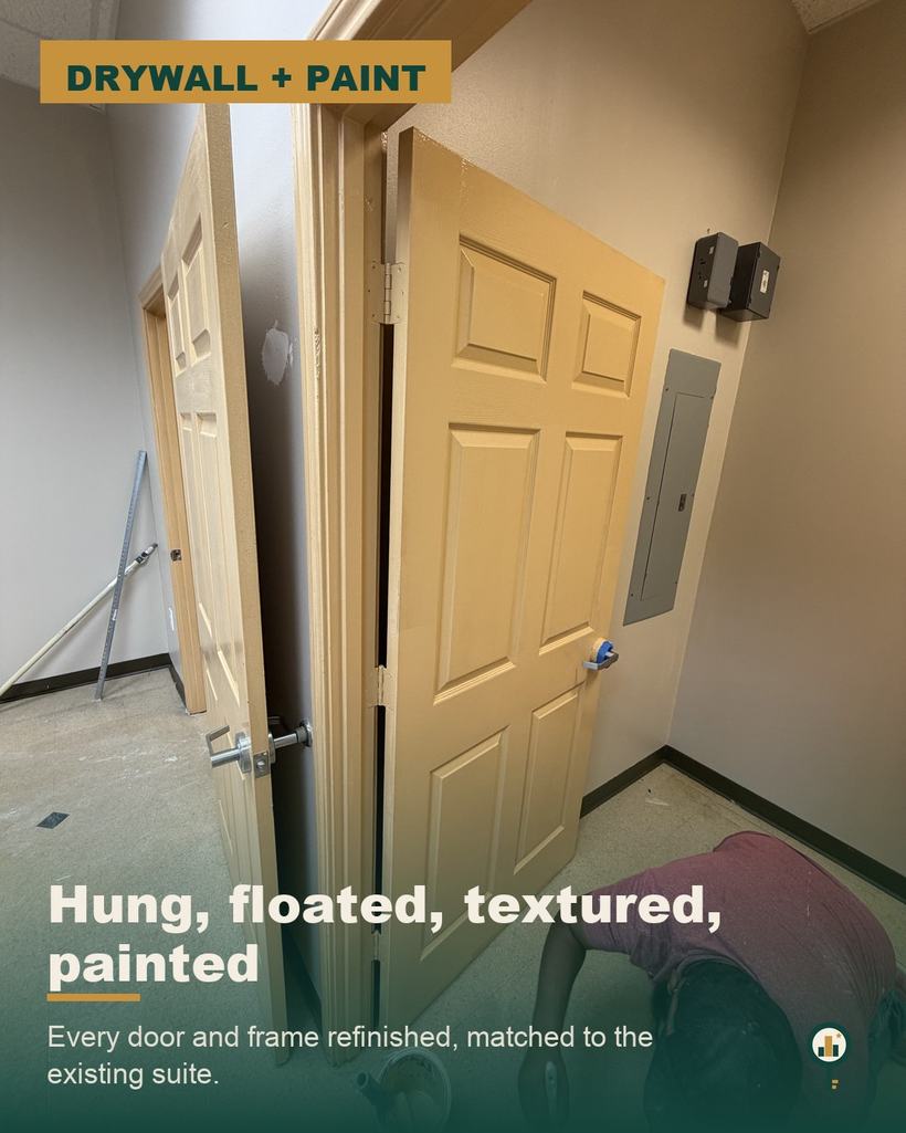 Tenant suite build-out — slide 4