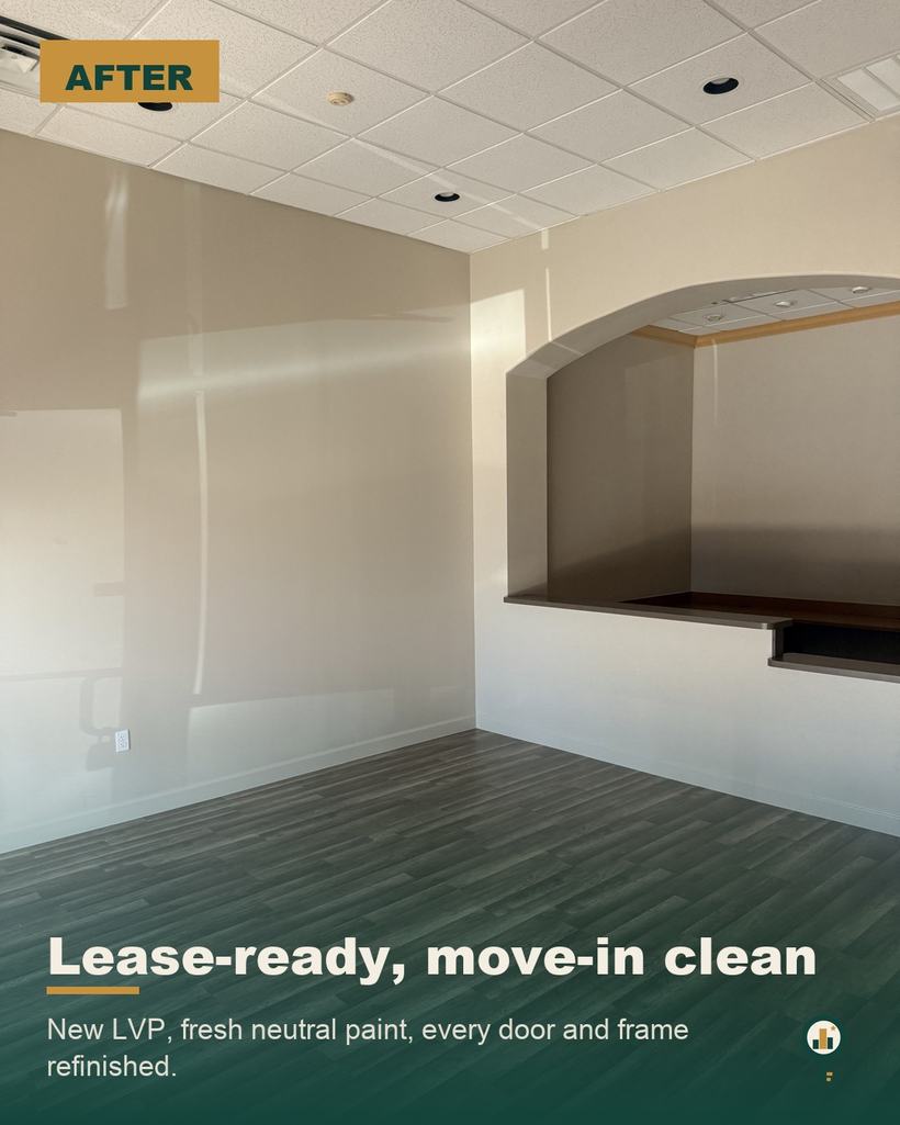 Tenant suite build-out — slide 6
