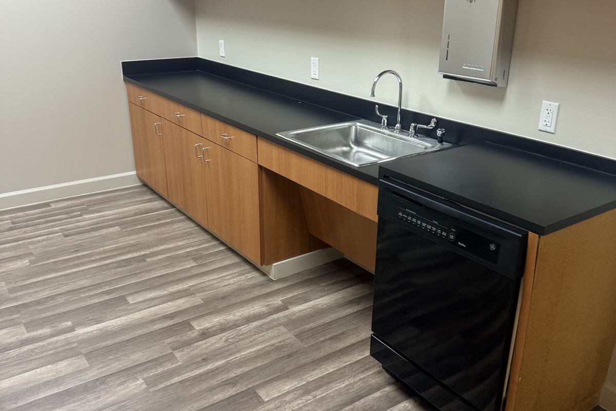 Finished break room