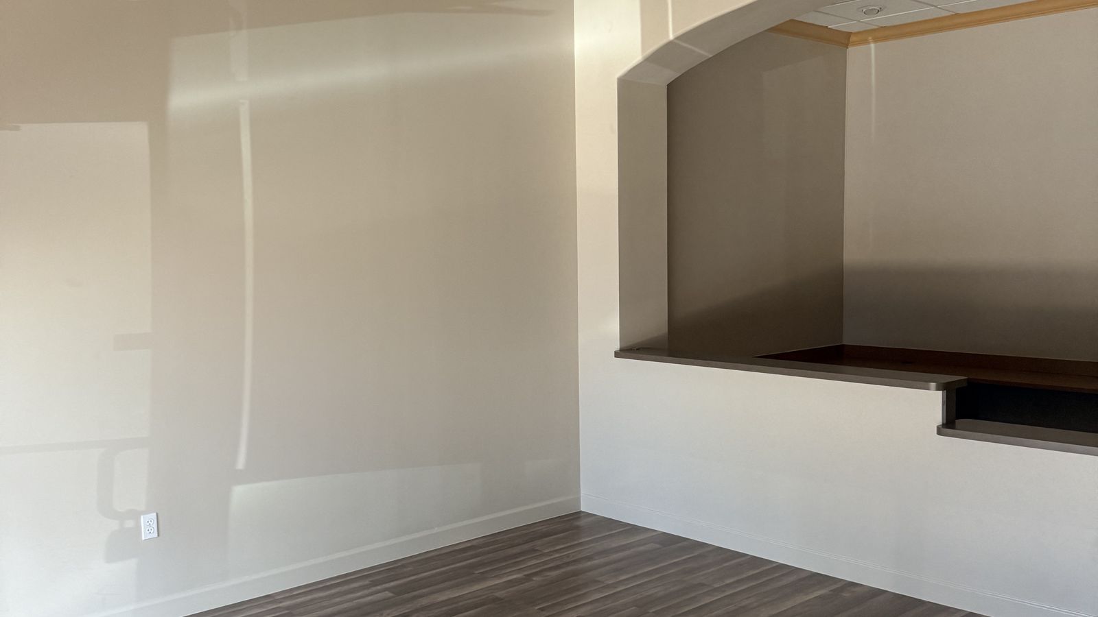 Finished tenant suite ready to lease